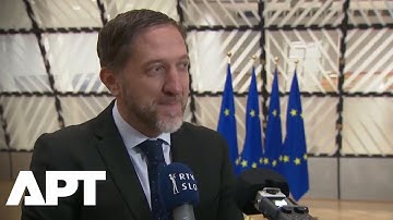 ‘It Pains Me Greatly’:  Slovenia’s Finance Chief Hits Out at Ukraine Cash Debate | APT