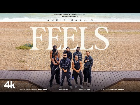 FEELS Official Video AMRIT MAAN NEW PUNJABI SONG BHUSHAN KUMAR