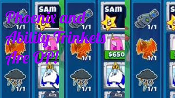 Phoenix and all other ability weapons and trinkets are OP! Ability Weapon and Trinkets Only (battd)