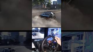 FH6 Drifting in TOKYO! BMW M3 Steering Wheel Gameplay H Shifter Logitech G29  Gameplay #SHORTS