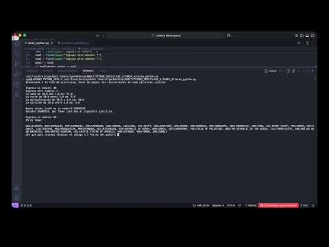 ARACT - CURSO DE PYTHON 2025 OCTUBRE - NIVEL 1 - Tarea 3