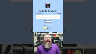 Minute Cryptic Feb 9th, 2026