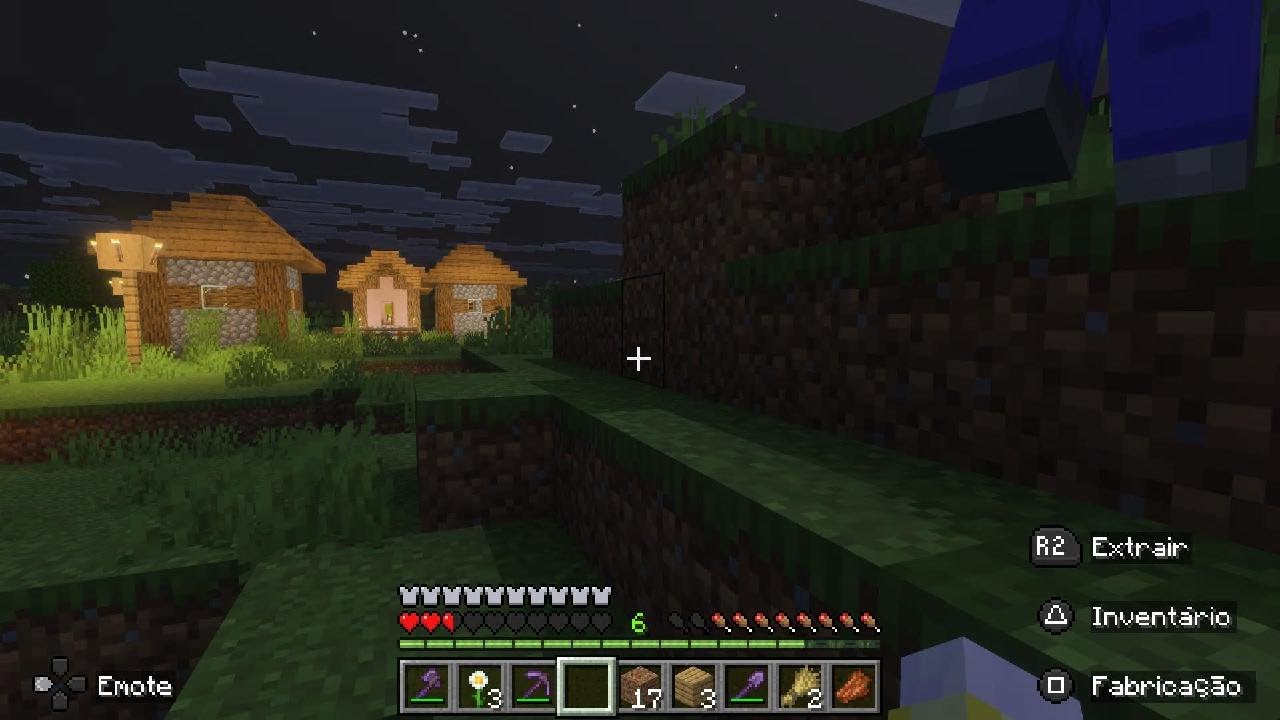 JOGANDO  Minecraft NO JOGO HARDCORE