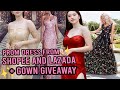 SHOPEE AND LAZADA GOWNS AS LOW AS P850 + GIVEAWAY (CLOSED)⎜ Tin Aguilar