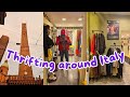 Thrifting around italy in 72 hours  