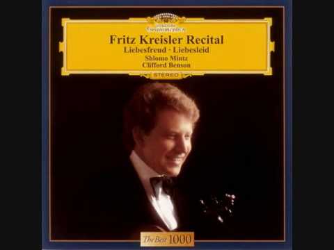 愛の喜びFritz Kreisler