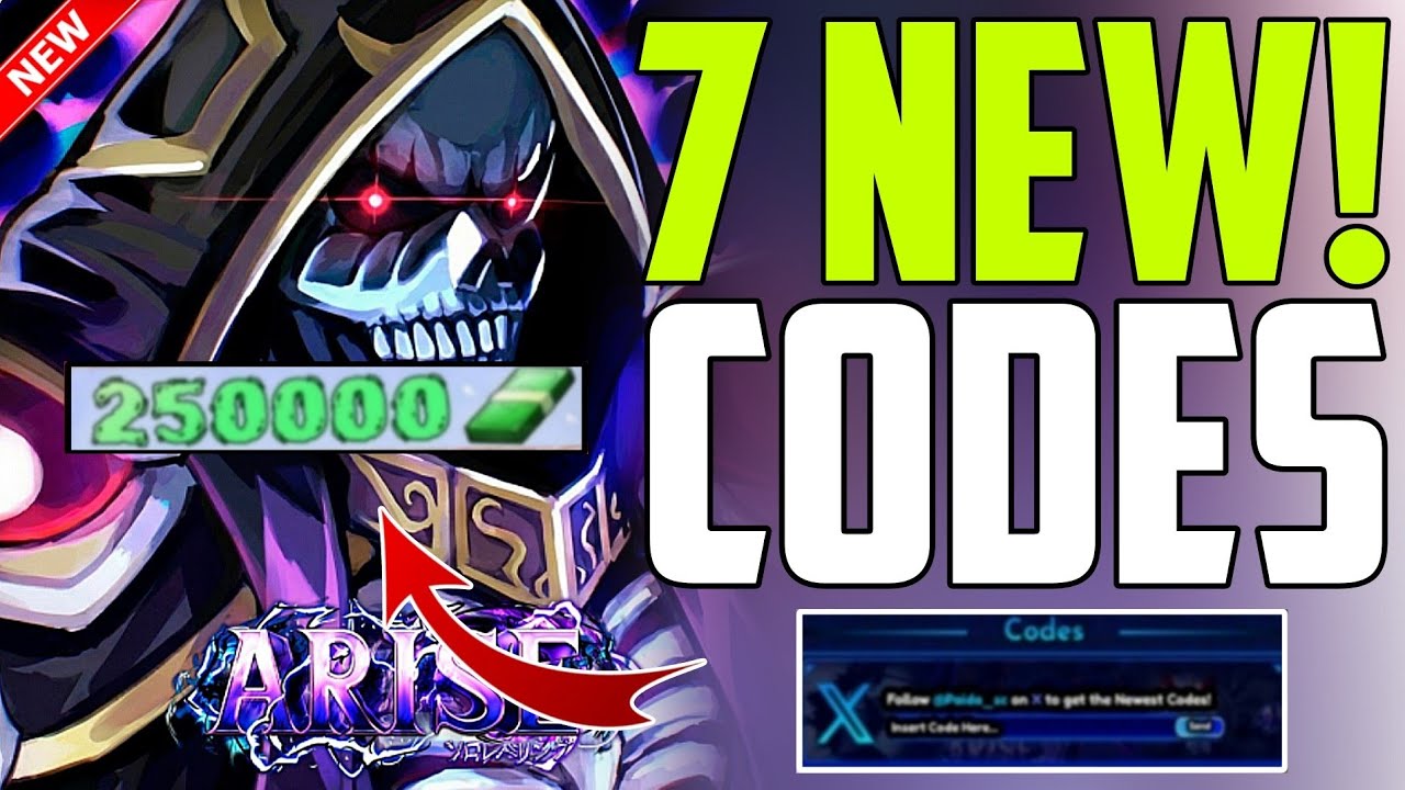 ⚠️АКТИВНЫЕ!⚡КОДЫ⚠️ КРОССОВЕР ARISE В ROBLOX, КОДЫ 2025 - КОДЫ КРОССОВЕРА ARISE 2025 [ROBLOX]