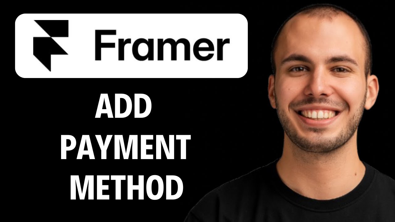 Как добавить способ оплаты в Framer [РУКОВОДСТВО 2026]