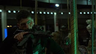 The Punisher - Frank Castle vs Billy Russo Pt.1