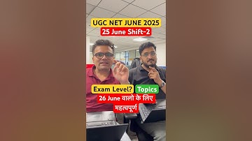UGC NET Today Paper Analysis #ugcnet #ugcnetanalysis #ugcnetpaper1 #ugcnet2025 #ugcnetpaperanalysis