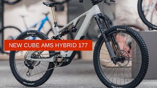 Cube AMS Hybrid 177 Review: 170mm of Power, Control & Trail Freedom 🚵⚡