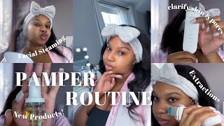 RELAXING PAMPER ROUTINE | SELF CARE, SKINCARE ROUTINE, &amp; MORE