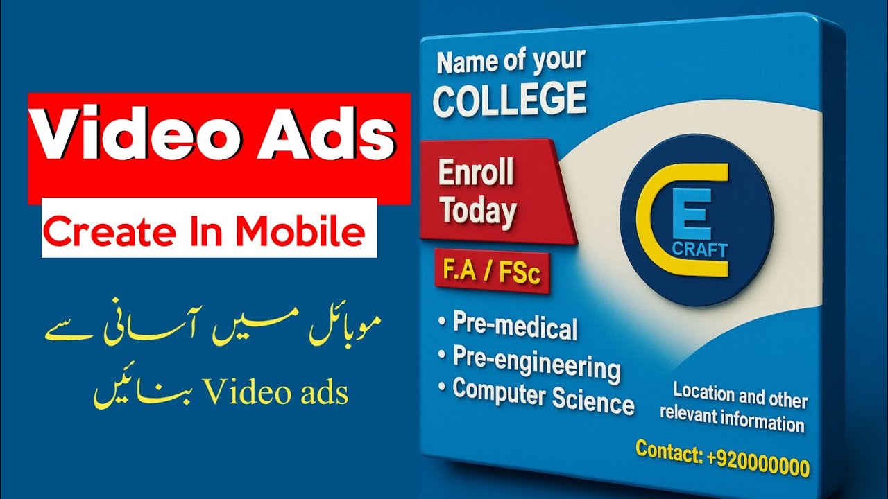 How to Create Video Ads Like a Pro | Step-by-Step Tutorial - YouTube