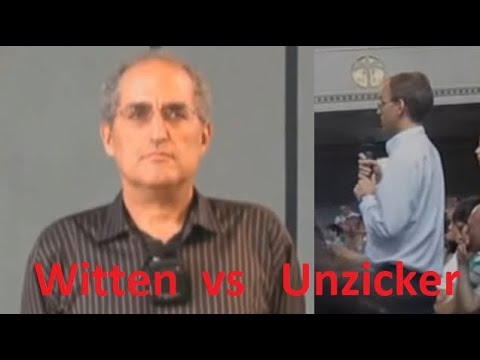 Unzicker annoys string theorists by asking about Witten's responsibility