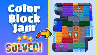Color Block Jam - Level 1229 Walkthrough 🧩 | New Update Solution (Rollic Games) 📱