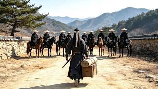百名黑衣殺手圍堵截殺馬夫，誰知他竟是江湖第一高手，出手瞬間反殺！💥 中國電視劇 | KungFu