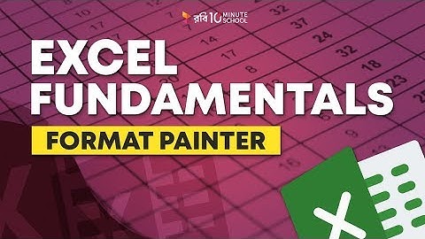 How to Use Format Painter in Excel |  | Microsoft Excel Course | Abtahi Iptesam