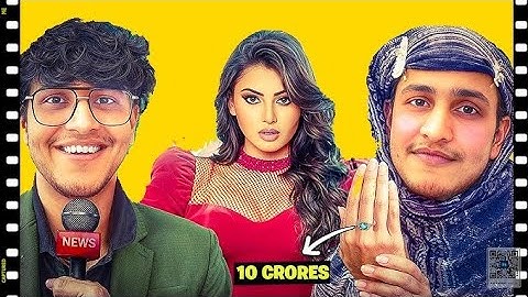 reaction video:The urvashi rautela parody Queen of 105 cr. triggered insan #urvashirautela #trending