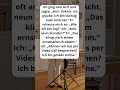 Der Arzt fragst mich: „Wie oft?' Meine Antwort war peinlich