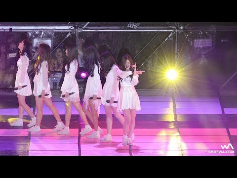 171021 여자친구 (GFRIEND) '시간을 달려서 (Rough)' 4K 직캠 @평창 올림픽 응원 페스티벌 4K Fancam by -wA-