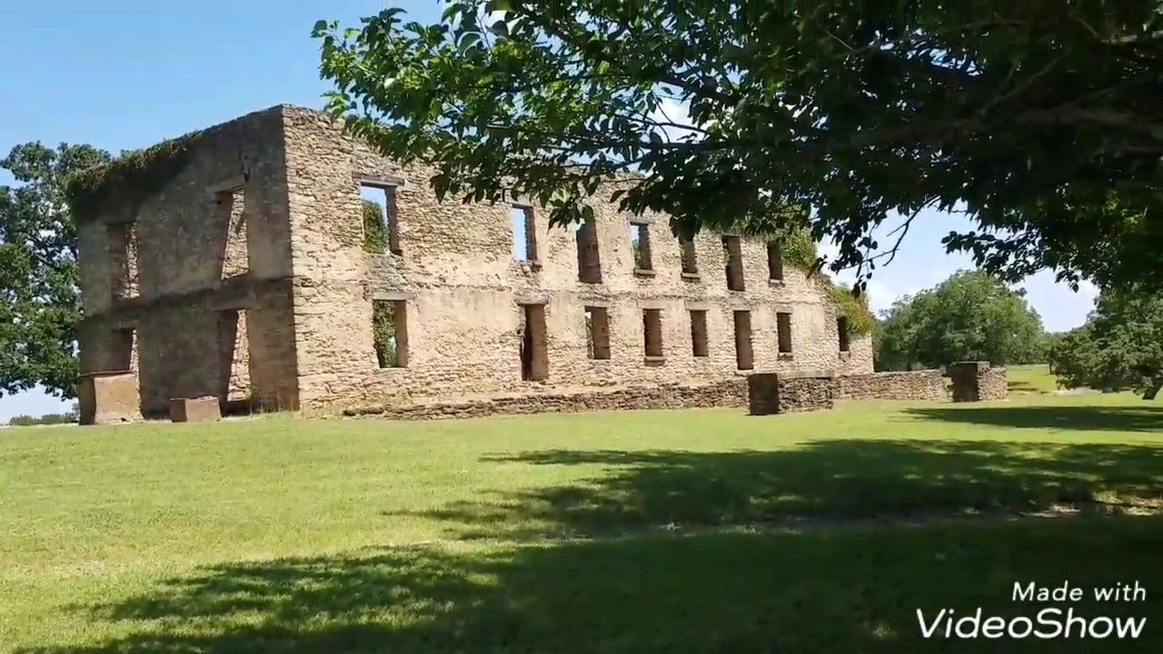 Fort Washita Oklahoma Fort Built to Protect The Indians YouTube