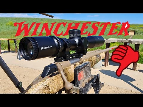 Overrated or Underrated? Winchester XPR Bolt-Action Riflephoto