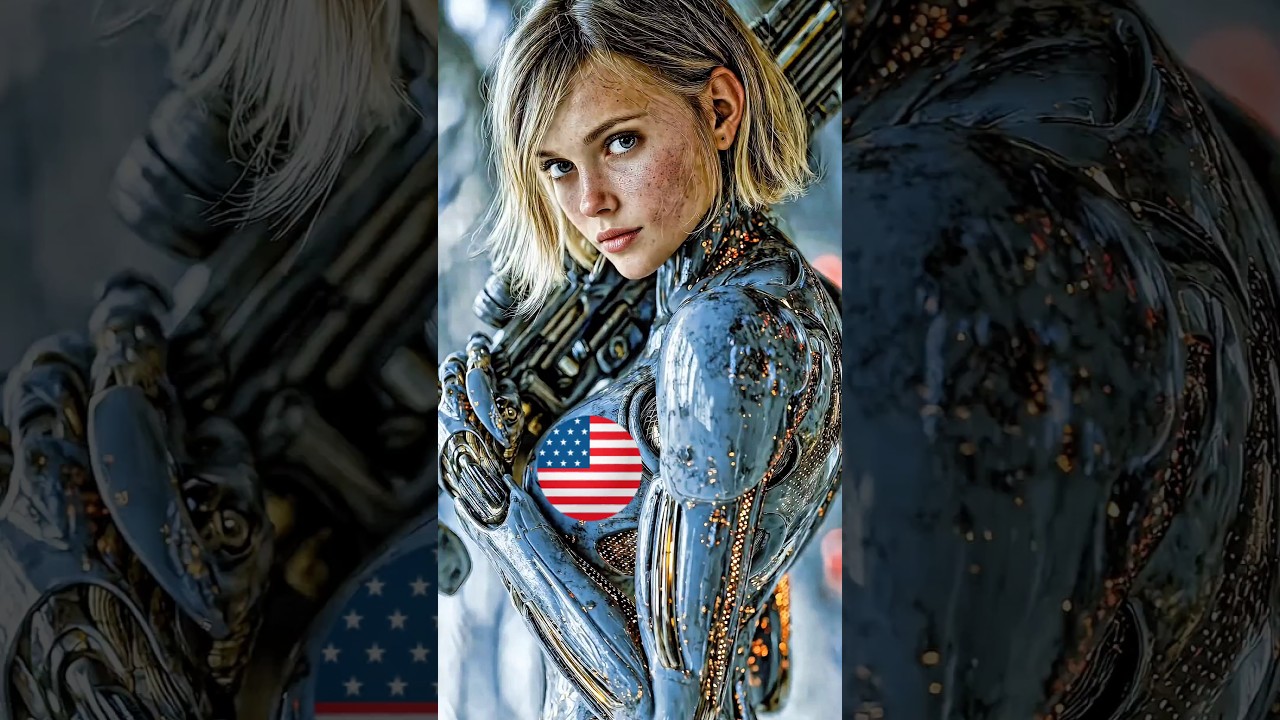 USA AI Robot Girl Revealed Live on Stage 🇺🇲 