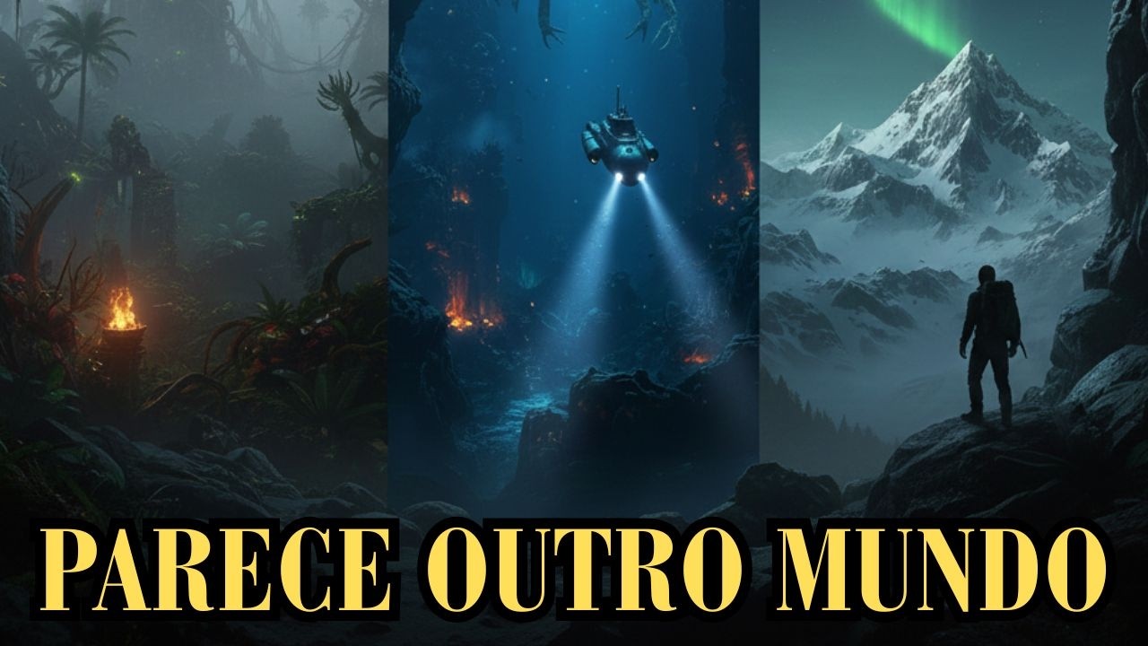 As Zonas MAIS MISTERIOSAS Da Terra !