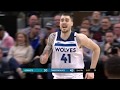 Highlights | Juancho Hernangomez's First Three Games With Timberwolves