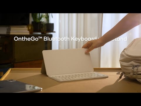 Work anywhere with: OntheGo™ Keyboard