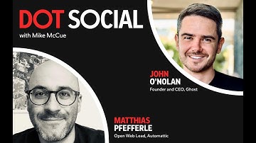 Rediscovering the Magic of the Blogosphere, with John O’Nolan and Matthias Pfefferle