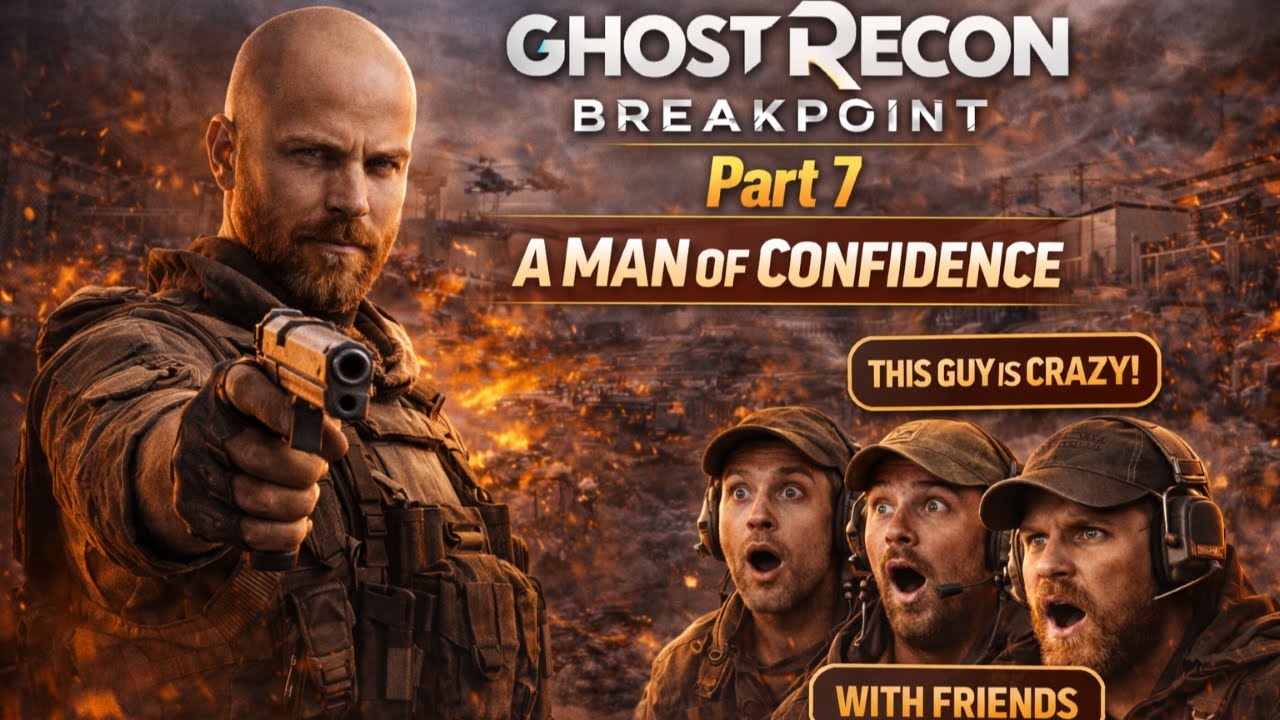 A Man of Confidence Walkthrough | Ghost Recon Breakpoint Part 7 (Co-op Commentary)