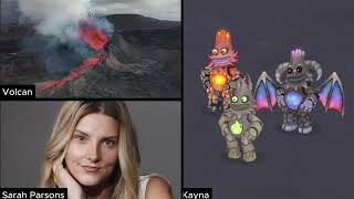 My Singing Monsters are based on