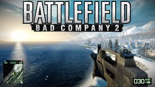 BF:BC2 2020 Rush Multiplayer Victory - Port Valdez (14-8)