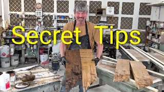 "The No-Sandpaper" Secret to High-End Wood Finishing