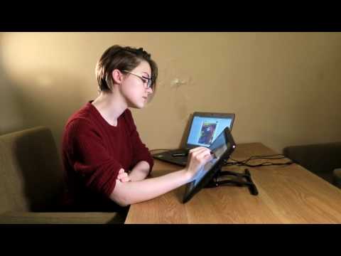 XP-Pen Artist 16 drawing display/monitor