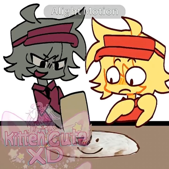 how I imagine elliot and pizza guy if they worked together #elliot #forsaken #pizzagame #animation
