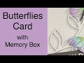Butterflies card cardmaker handmadecards