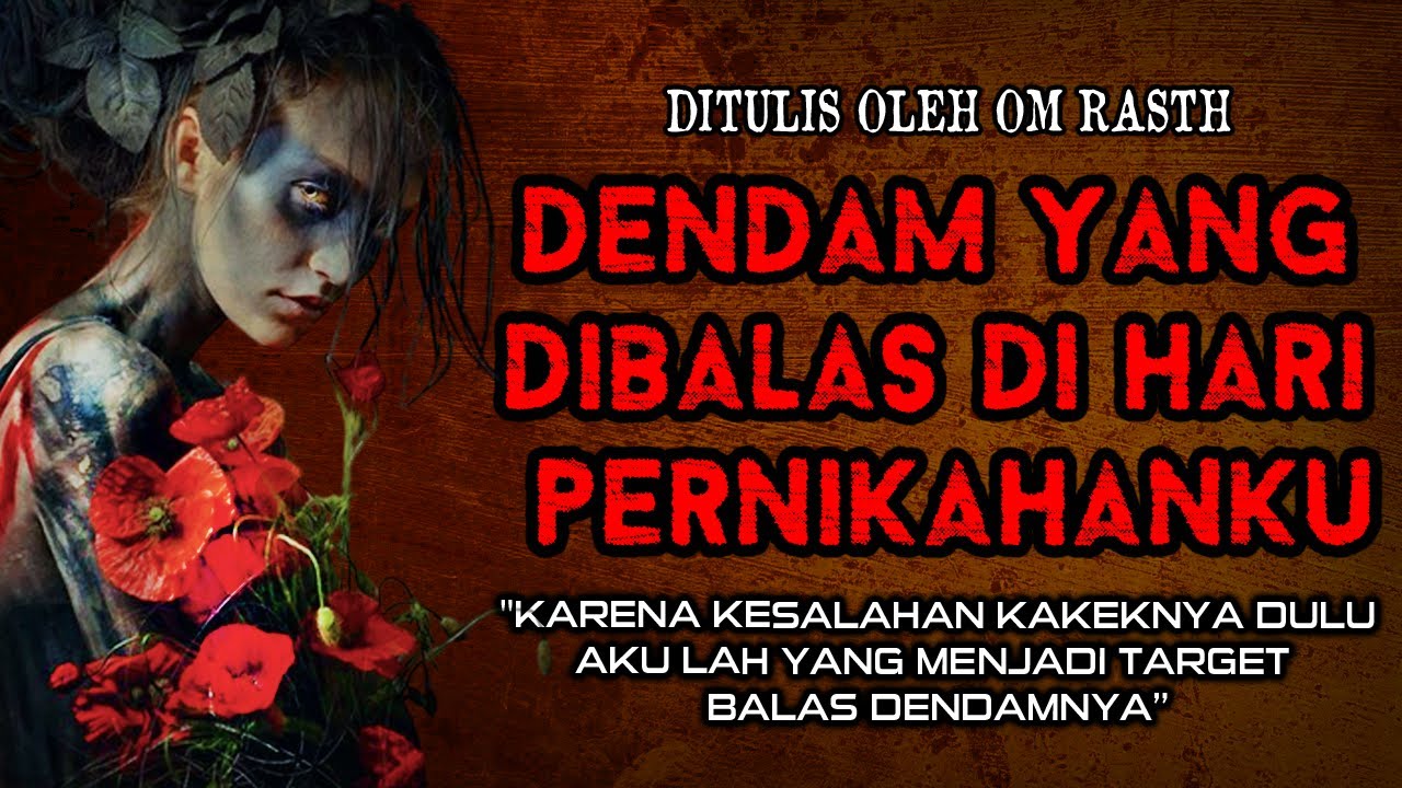 MENGERIKAN ❗❗❗❗ KISAH NYATA TERNYATA SUAMIKU YANG MENGIRIM SANTET DAN MEMBALASKAN DENDAMNYA KEPADAKU