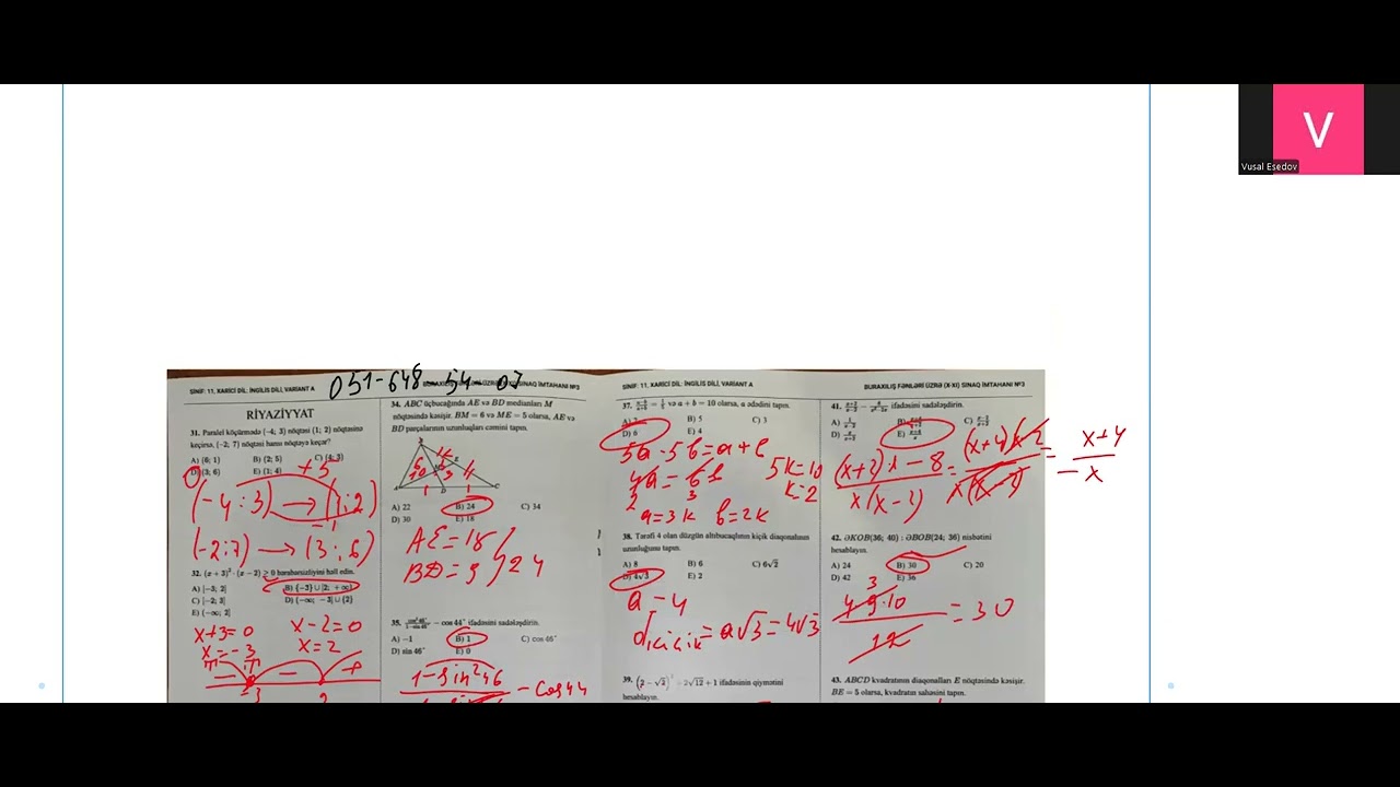 OTK və MQM buraxılış sınağının izahı