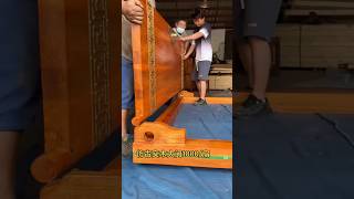 From Factory To Courtyard Solid Wood Gates