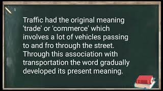 SEMANTIC CHANGES