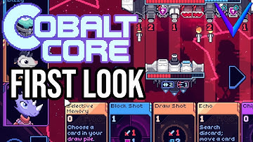 Roguelike Deckbuilding Ship Battles! - Cobalt Core First Look