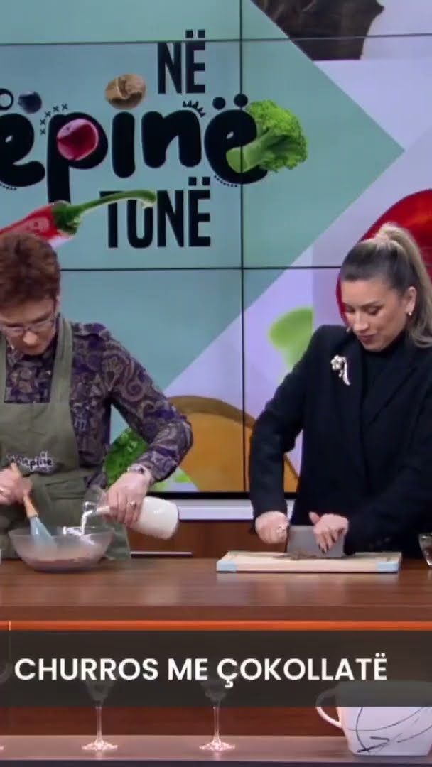 “Churros me çokollatë”, receta nga Linda Fishta - Në Shtëpinë Tonë