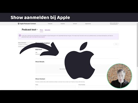 [NL] Tutorial - Podcast uploaden bij Apple