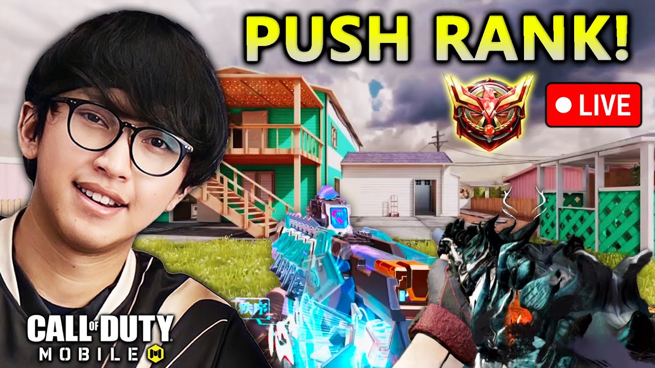 (Live) ROOKIE TO LEGENDARY AWAL RESET SEASON - CODM Indonesia - YouTube