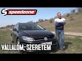Speedzone teszt: Volkswagen Golf VII Variant 2.0 CR TDI DSG: Vállalom, szeretem