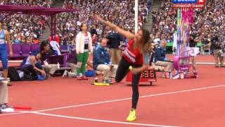 Leryn Franco on the Olympic Games in London 2012