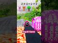 Gummy Bear Spiderman Mr.Best Barbie Squid Game VS Bollard Barbie in BeamNG Drive #shorts
