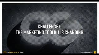 Marketers in hyperdrive: The dawn of a new age
